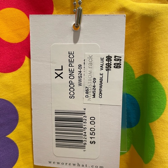 WeWoreWhat one piece bathing suit - Picture 3 of 5